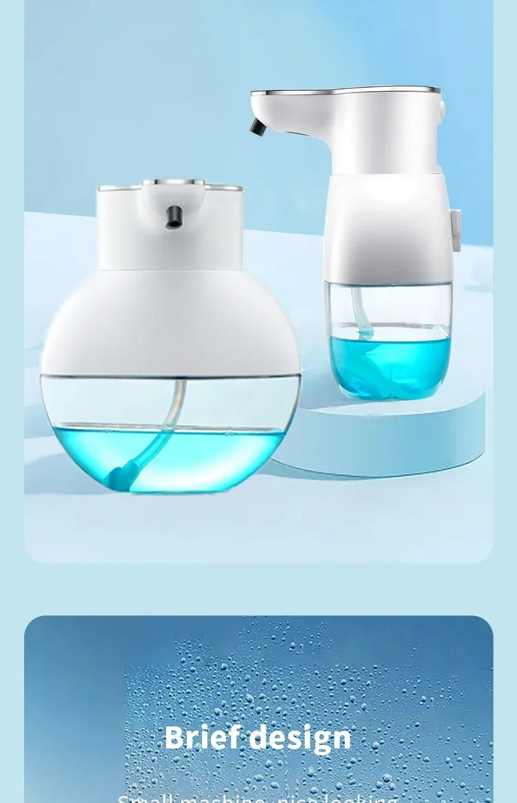 Dispenser Automático de Espuma ou Gel para Parede e Bancada 400ml