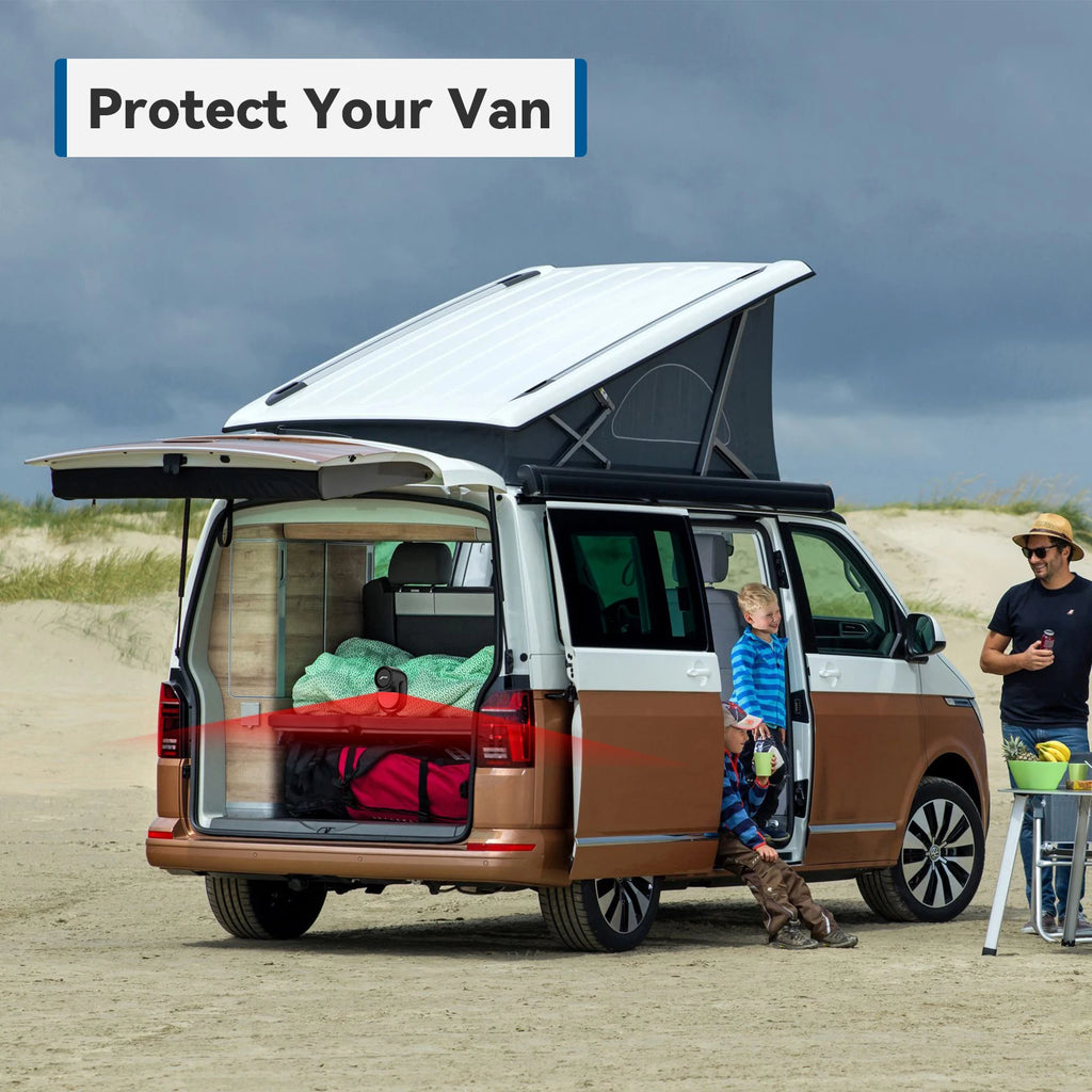 Kit Alarme Residencial com Sensor de Movimento e Controle Remoto