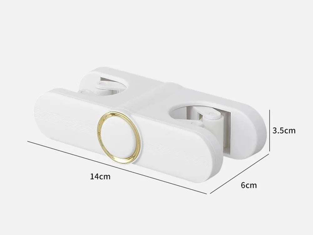 Suporte de Parede Autocolante Duplo