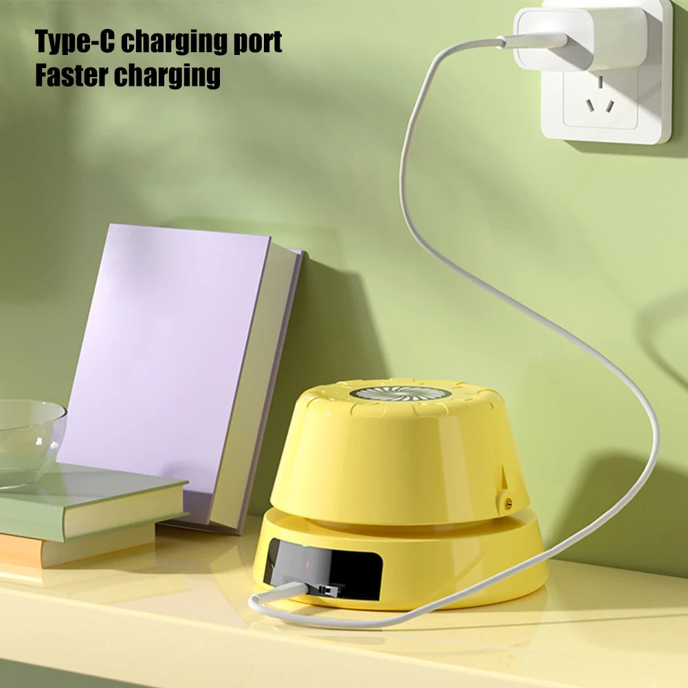 Máquina de Pular Corda Elétrica Automática com Controle Remoto