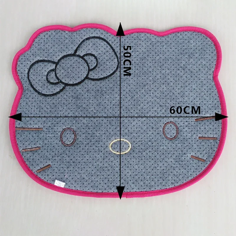 Tapete de Banheiro Antiderrapante Hello Kitty (50x60cm)